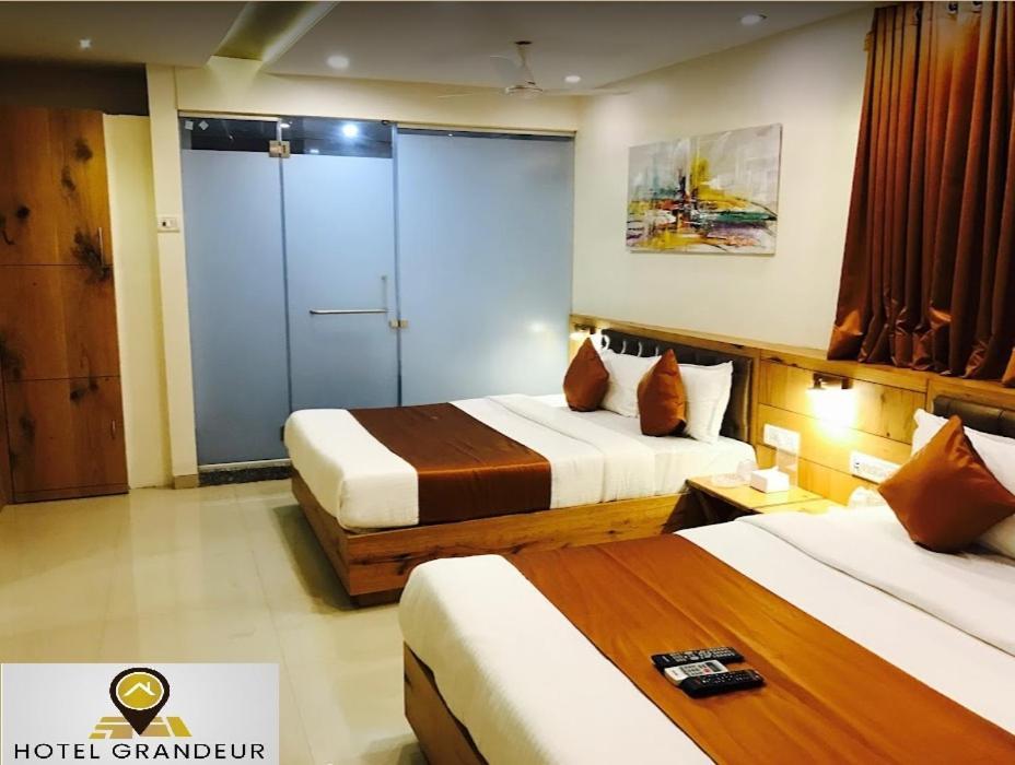 Grandeur By Avion Palace Near T2 International Airport Mumbai Exterior foto